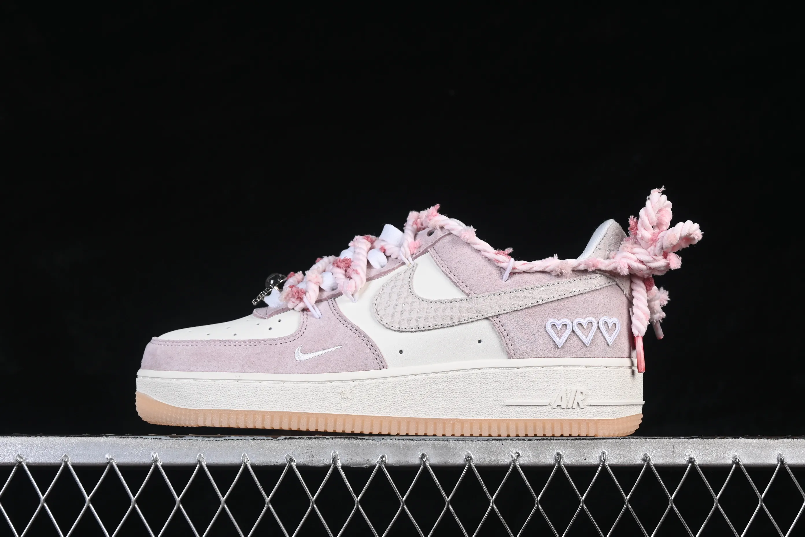 All categories Nk Air Force 1 Air Force series Nk Air Force 1 Low Air Force low-top Nike Air Force 1'07 Low Taro paste confession Air Force 1 low-top casual sneakers FA5066-111